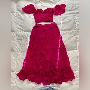Worn once! XS two piece set from Abercrombie